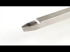 브러시 스테인레스 강 카바이드 목공용 선반 도구는 터닝 공구 다이아몬드 날카로운 카바이드 팁을 나무로 덮습니다