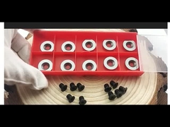 12mm 둥근 탄화물 턴 도구 절단 세트 목재 턴 도구